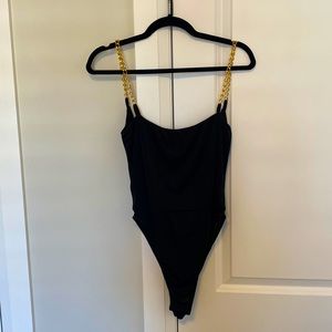 Lustre by BooHoo black body suit